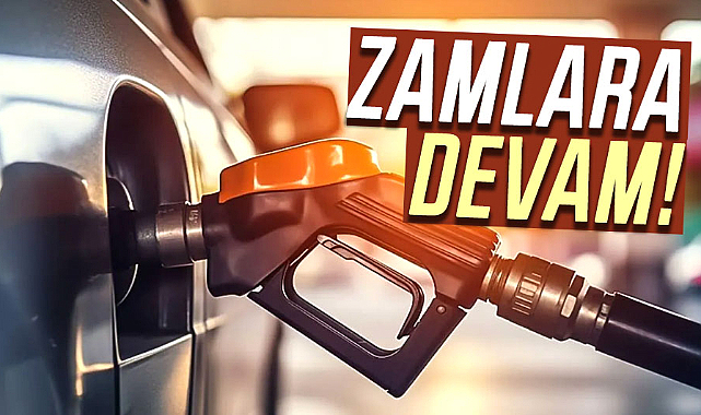 Motorinin ardından benzine de zam