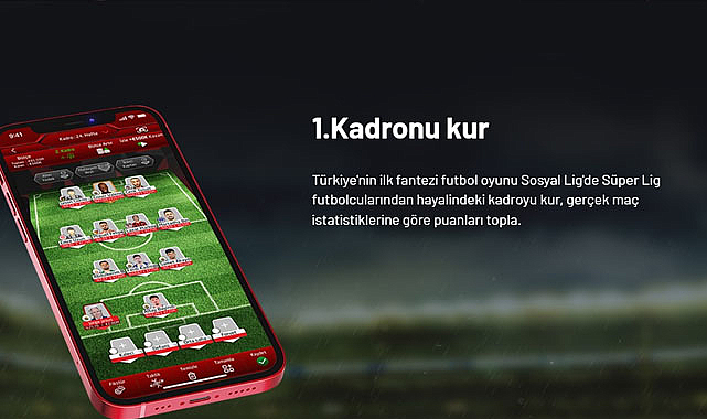 Muhteşem Hediyeler Kazanmak İçin Yalnızca Kadro Yap!