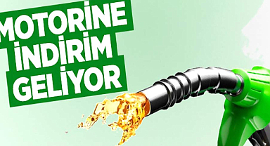 Müjde! Motorine indirim geliyor 