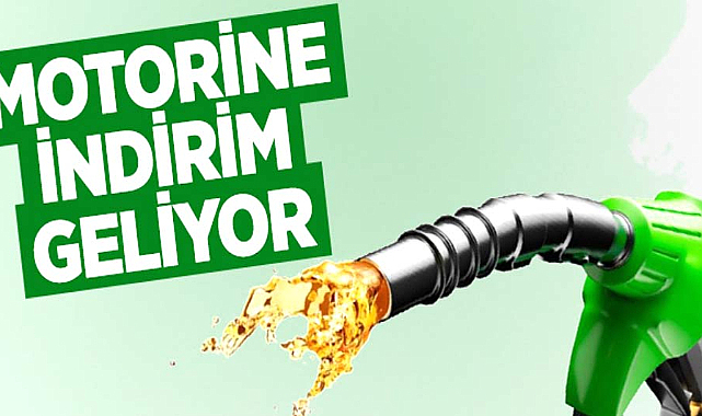 Müjde! Motorine indirim geliyor 