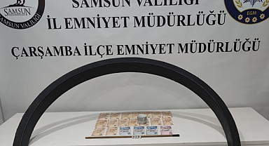 NARVAS’a gelen ihbar ile Çarşamba’da operasyon