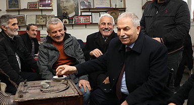 Necattin Demirtaş Baruthanespor kulübünü ziyaret etti