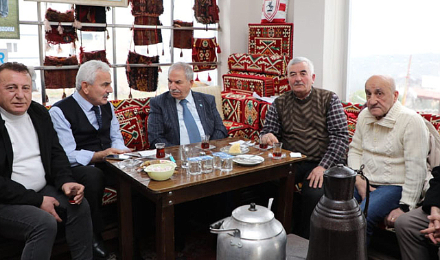 Necattin Demirtaş, 'Muhtarlarımızla İlkadım için var gücümüzle çalışacağız'