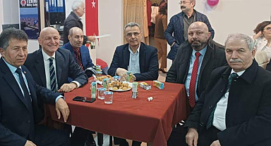 Necattin Demirtaş, Terme’de dernek açılışına katıldı