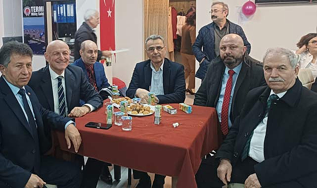 Necattin Demirtaş, Terme’de dernek açılışına katıldı