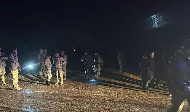 Nurdağı'nda helikopter düştü: İki pilot şehit oldu