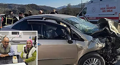 Ordu'da kahreden kaza