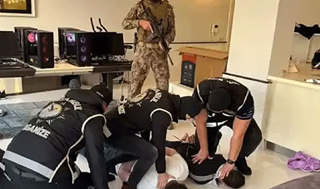 Organize suç örgütü çökertildi