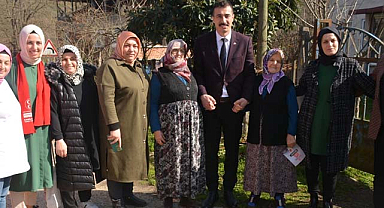 Osman Yüksel: ‘Kalkınma Kırsaldan Başlayacak’