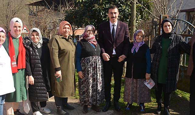 Osman Yüksel: ‘Kalkınma Kırsaldan Başlayacak’