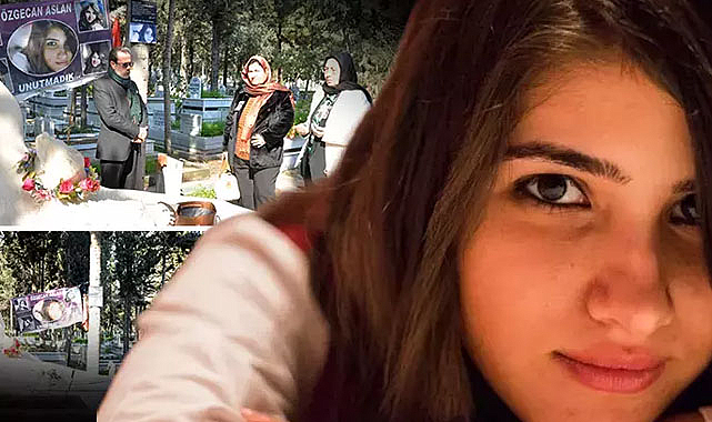 Özgecan Aslan, mezarı başında anıldı