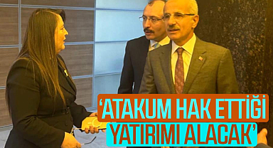 Özlem Maraş: ‘Atakum hak ettiği yatırımı alacak’