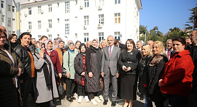 Özlem Maraş: Batı Çevre Yolu Atakum'a hayırlı olsun