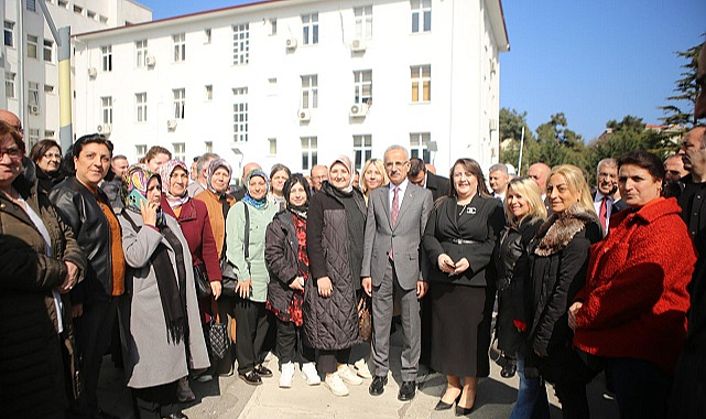 Özlem Maraş: Batı Çevre Yolu Atakum'a hayırlı olsun