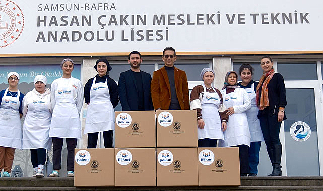 Pakun'dan depremzedelere destek