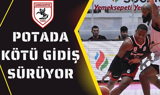 Reeder Samsunspor Aliağa Petkimspor'a kaybetti
