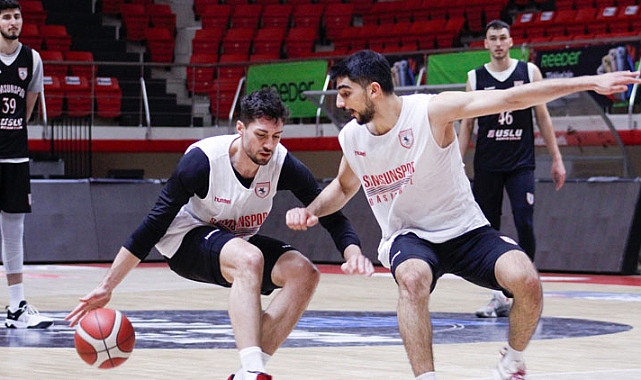 Reeder Samsunspor'dan Petkimspor hazırlığı