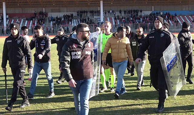 Saldırıya uğrayan hakem Batuhan Bolat'tan açıklama