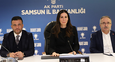 Samsun AK Parti'de Erdoğan mitingi için değerlendirme toplantısı