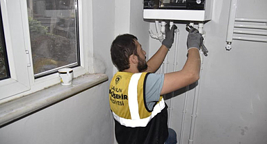 Samsun Büyükşehir'den dar gelirli aileler 'ücretsiz doğalgaz' bağlantısı