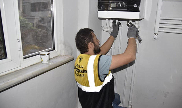 Samsun Büyükşehir'den dar gelirli aileler 'ücretsiz doğalgaz' bağlantısı