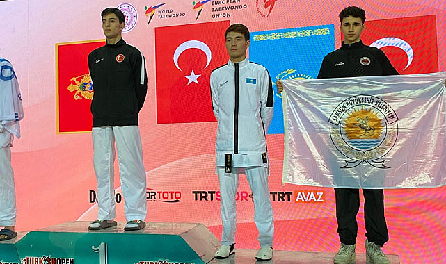 Samsun Büyükşehir’in madalya avcıları