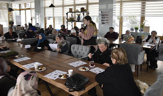 Samsun Büyükşehir yaşlıları yalnız bırakmıyor