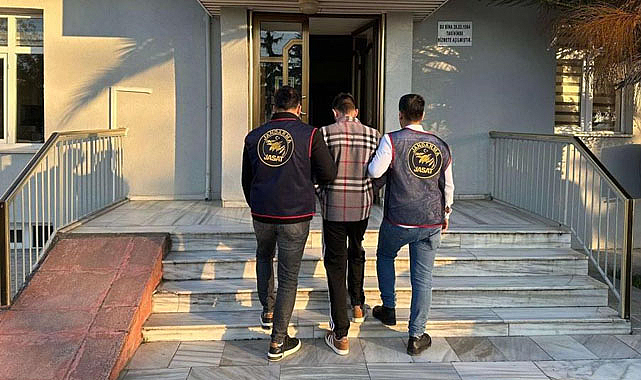 Samsun'da 10 yıl hapis cezası bulunan şahıs yakalandı