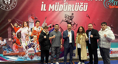 Samsun’da 12 ilden 217 sporcu mücadele ediyor