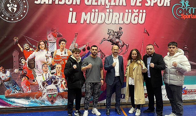 Samsun’da 12 ilden 217 sporcu mücadele ediyor