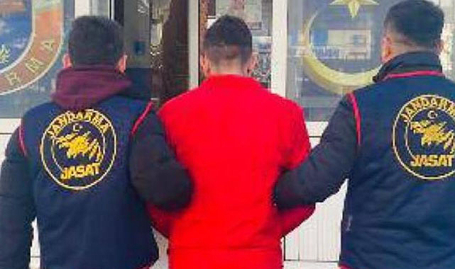 Samsun'da 16 yıl cezası olan şahsı JASAT yakaladı