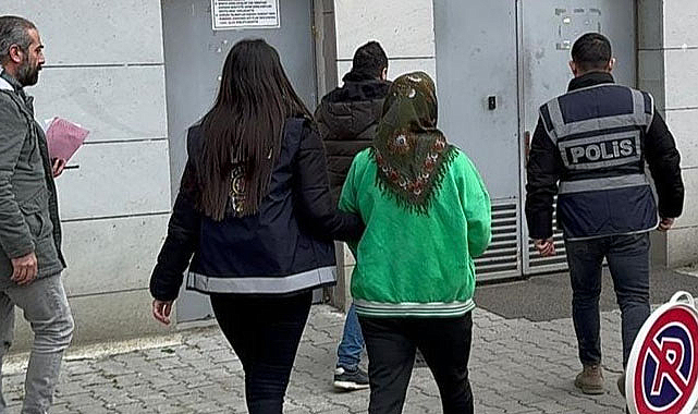 Samsun'da 18 yıl hapis cezası bulunan kadın yakalandı 