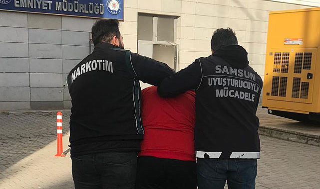 Samsun’da 19 yıl hapis cezası bulunan şahıs yakalandı