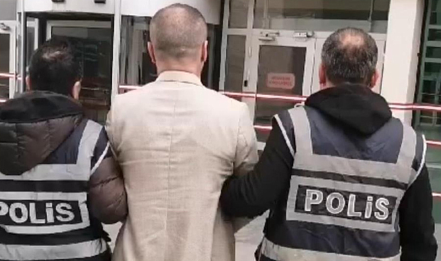 Samsun'da 25 yıl  cezası bulunan şahıs yakalandı
