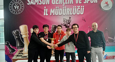 Samsun'da 260 sporcu satrançta karşılaştı