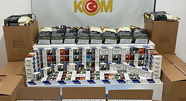 Samsun'da 50 bin makaron ele geçirildi