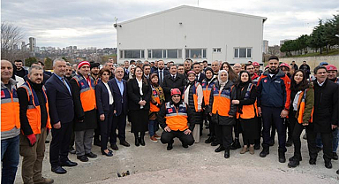 Samsun’da AFAD gönüllülerinden tatbikat