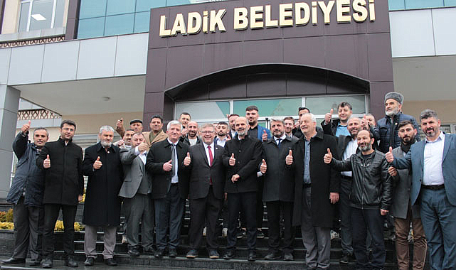 Samsun'da AK Partili iki belediye YRP'ye geçti