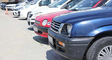 Samsun'da araç sayısı yükseldi