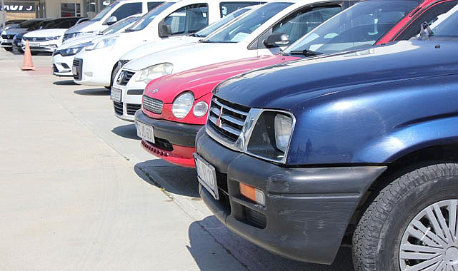 Samsun'da araç sayısı yükseldi