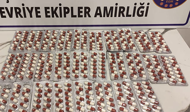Samsun’da araçtan uyuşturucu atıldı!