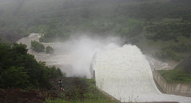 Samsun'da barajlardaki su seviyelerinde değişim