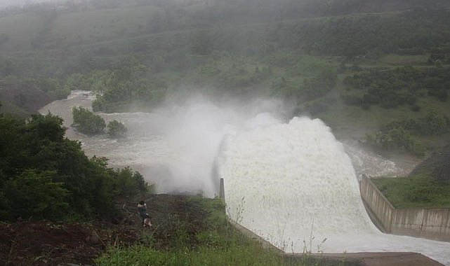 Samsun'da barajlardaki su seviyelerinde değişim