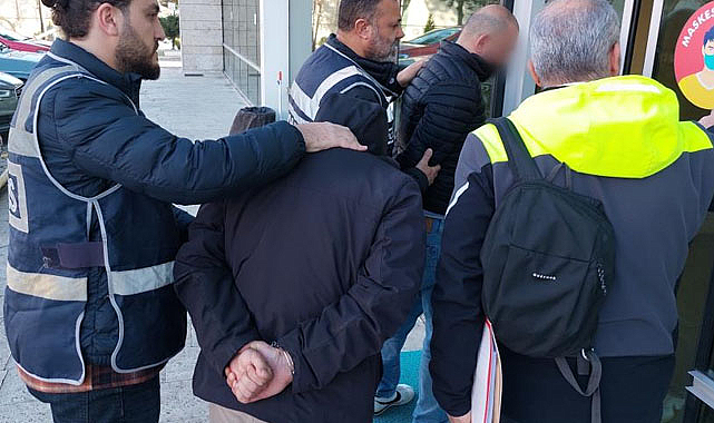 Samsun'da bıçaklı saldırganlar yakalandı 