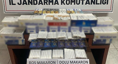 Samsun’da binlerce makaron ele geçirildi