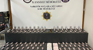 Samsun’da binlerce sentetik ecza ele geçirildi