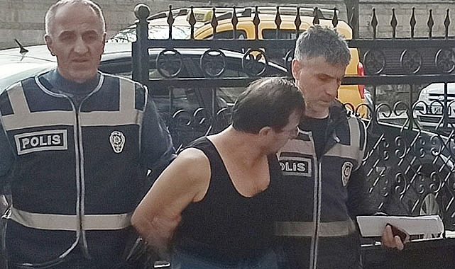 Samsun'da cezası bulunan hırsız yakalandı