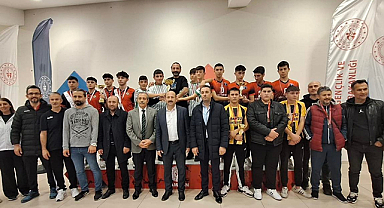 Samsun'da dartta madalyalar sahiplerini buldu