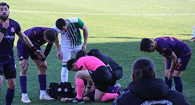 Samsun’da dili boğazına kaçan oyuncu ölümden döndü!