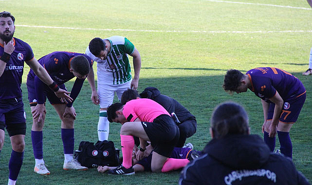 Samsun’da dili boğazına kaçan oyuncu ölümden döndü!